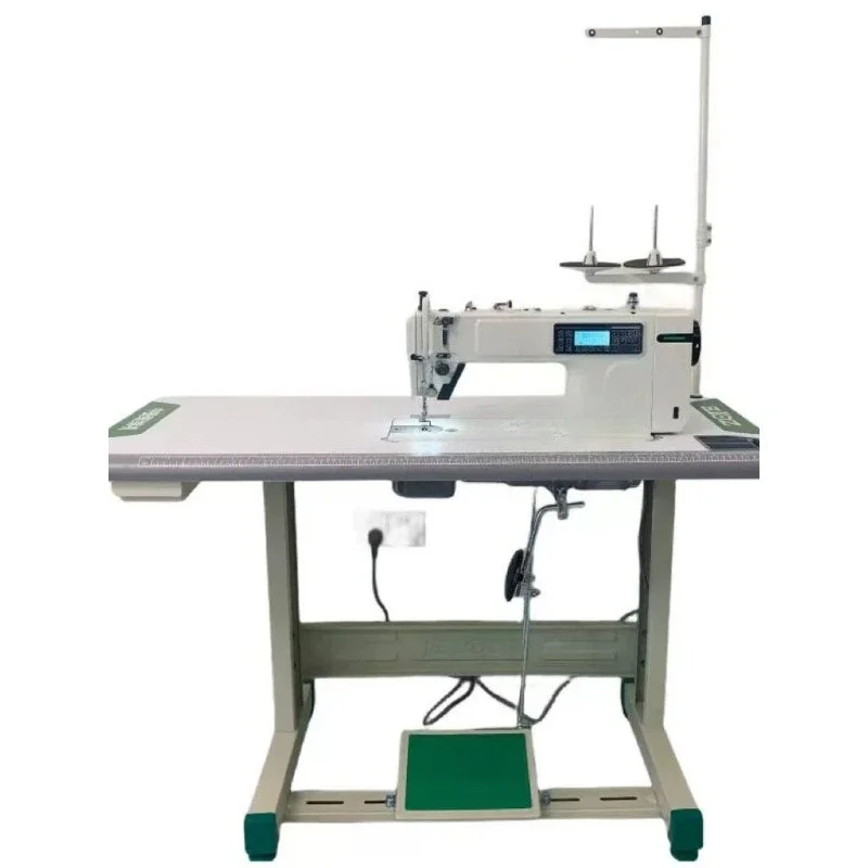 A7100 stepper computer sewing machine, four automatic thickness take all