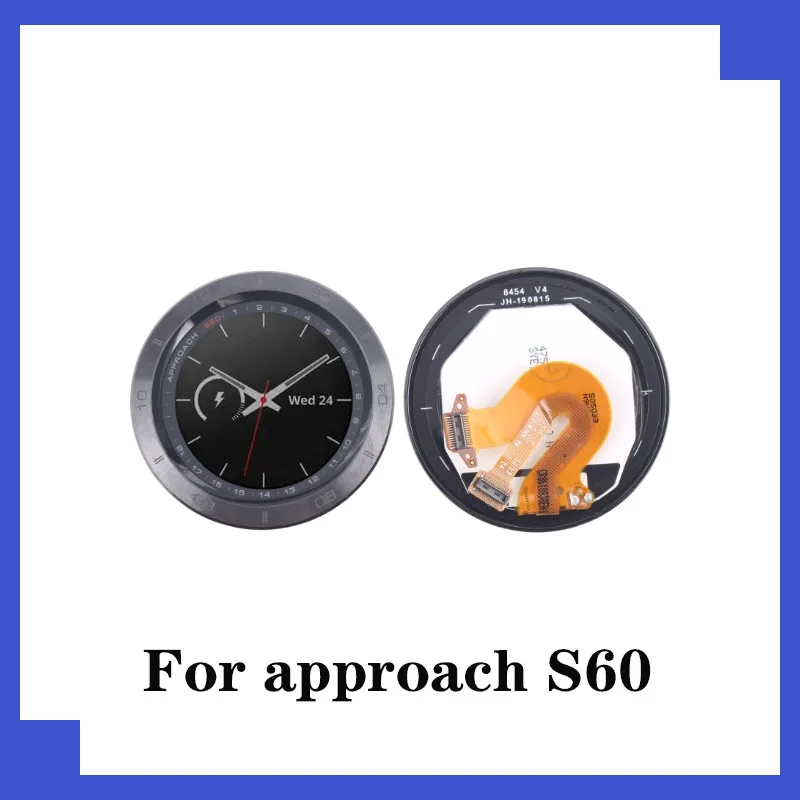 For Garmin Approach S60 LCD Display Screen Smart Watch Repair Replacement Parts