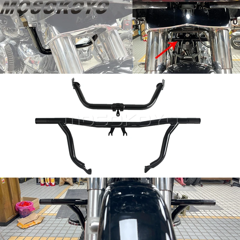 

Engine Crash Bar Guard Fairing Support Kit Bars Bracket For Harley Road Glide CVO FLTRX FLTRK FLTRXS FLTRU FLTRUSE FLTRKSE 15-24