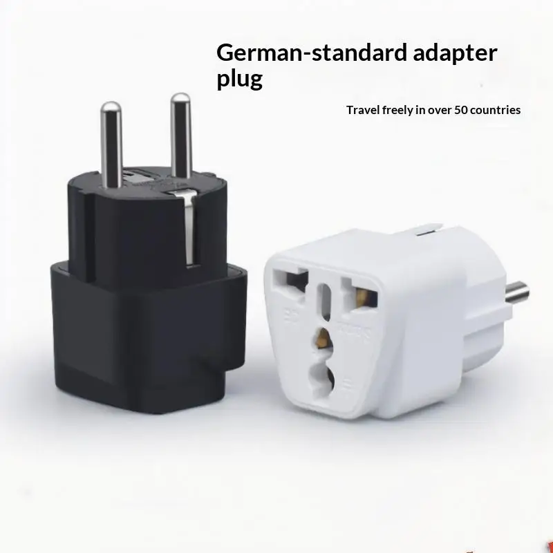 Universal Plug Adapter Convert AU UK US To EU Type Electrical Socket for France Spain Cross-border Business