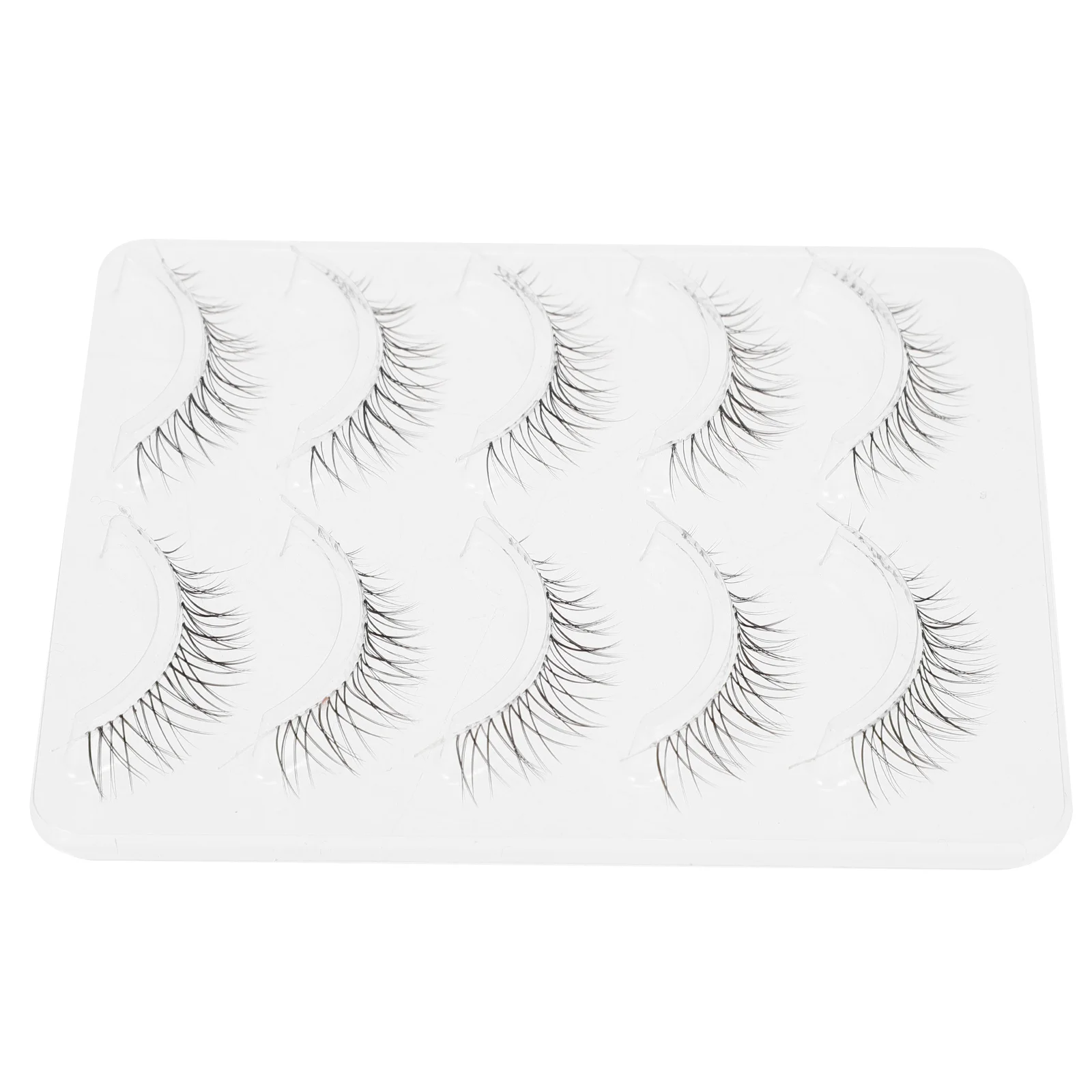 ขนตาปลอมแบบธรรมชาติ ขนตาปลอมแบบหนาแน่น สำหรับผู้หญิง ใช้สำหรับแต่งหน้า แสดงบนเวที อุปกรณ์ต่อขนตาปลอม