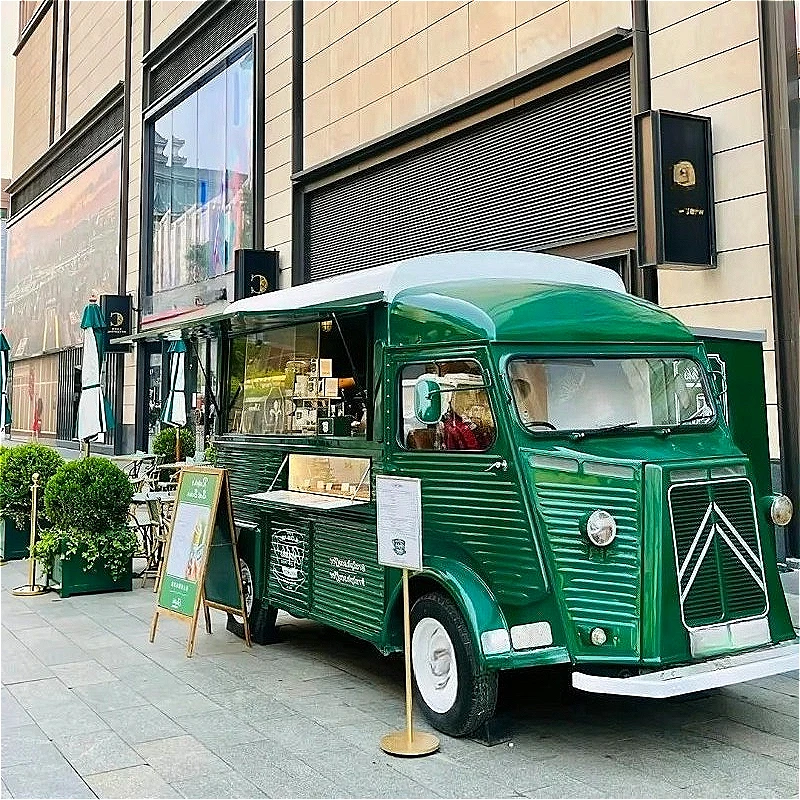 Customizable Outdoor Coffee Electric Ice Cream Hot Dog Food Cart Mobile Food Cart Sales Chinese BBQ Food Trailer Factory Price