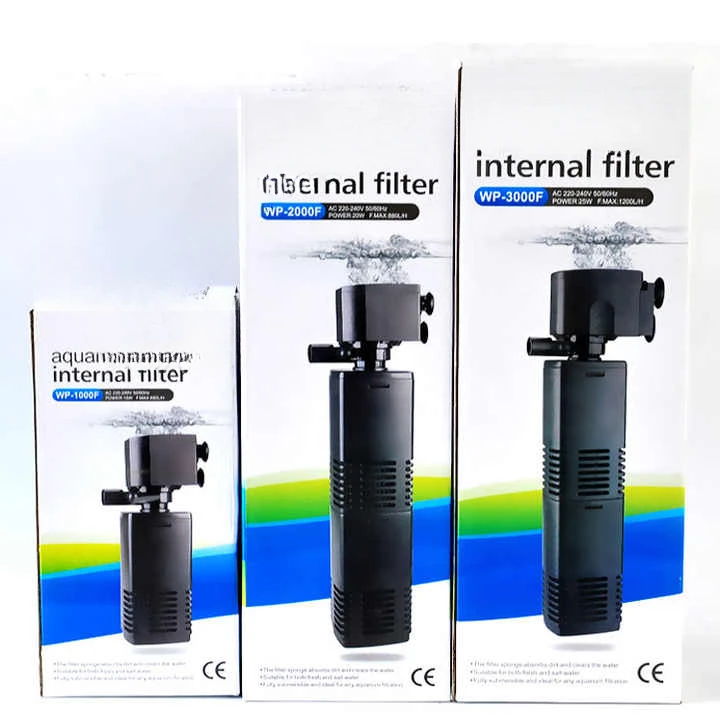 NEW Sobo 880L/H 1000L/H 1200L/H Submersible Bio Sponge Fish Tank Aquarium Filter WP-1000F WP-1200F WP-2200F WP-3000F WP-3200F