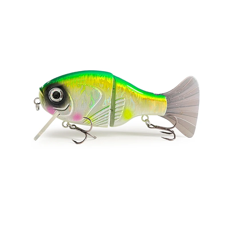 125 mm/45 g Winterköder, Kurbelköder, Wobbler, sinkender Angelköder, zwei Liple-Reifen, Level-Vib-Köder für Barsch, Hecht, harter Köder, Pesca Isca – Detail 10