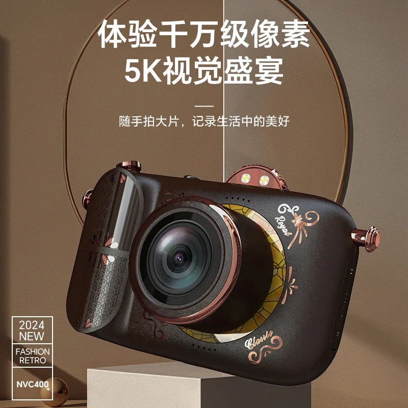 Hot NVC400 5K 50X Digitale Zoom Live Facebook Recorder Mini Usb Video Lange Tijd Opname Sets Mini Camera met Audio-opname