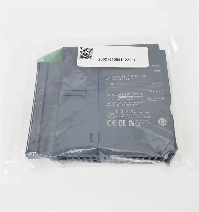 Original Neu Auf Lager PLC Modul Q64TCTTN Temperatur Control Unit Ein Jahr Garantie