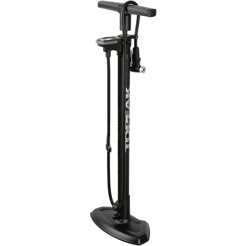 

Topeak JoeBlow Pro Digital Floor Pump Black, One Size