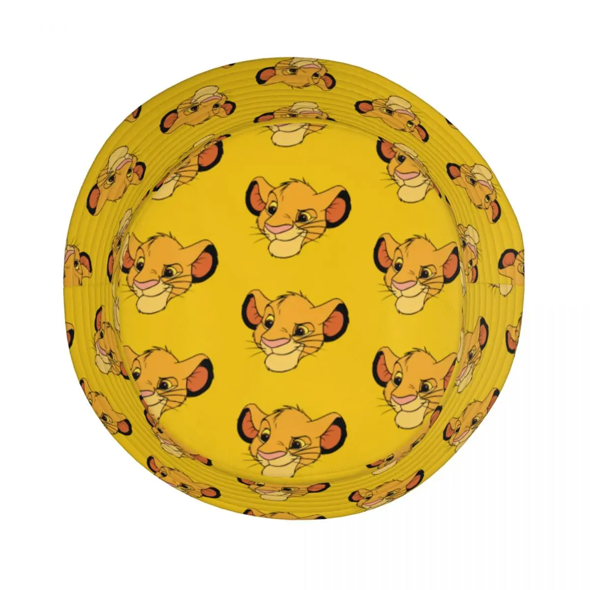 Street The Lion King Baby Simba Bucket Hat Unisex UV Protection Outdoor Sport Fishing Hats Travel Headwear Bob