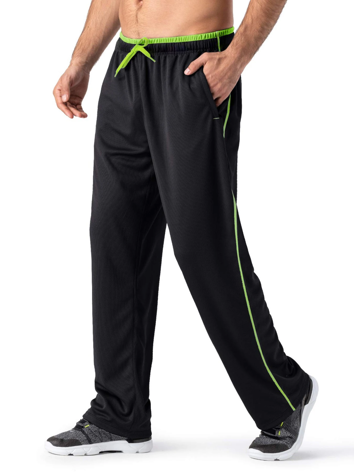 Black and green