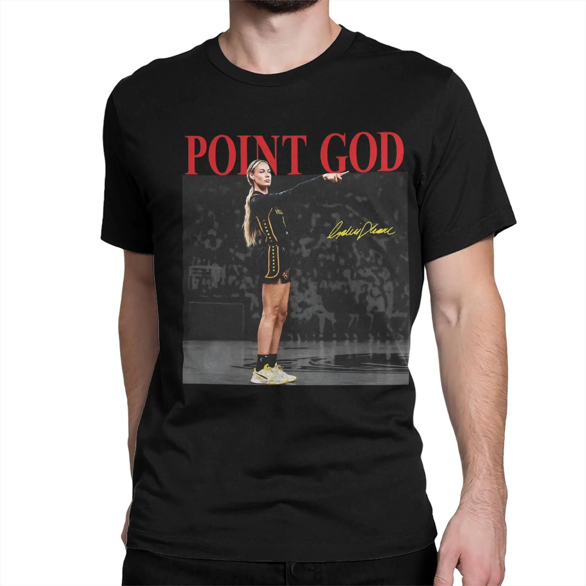 Sophie Cunningham Meme T-Shirt for Men Women  Hipster Cotton Tee Shirt Crew Neck Short Sleeve T Shirts Original Clothing