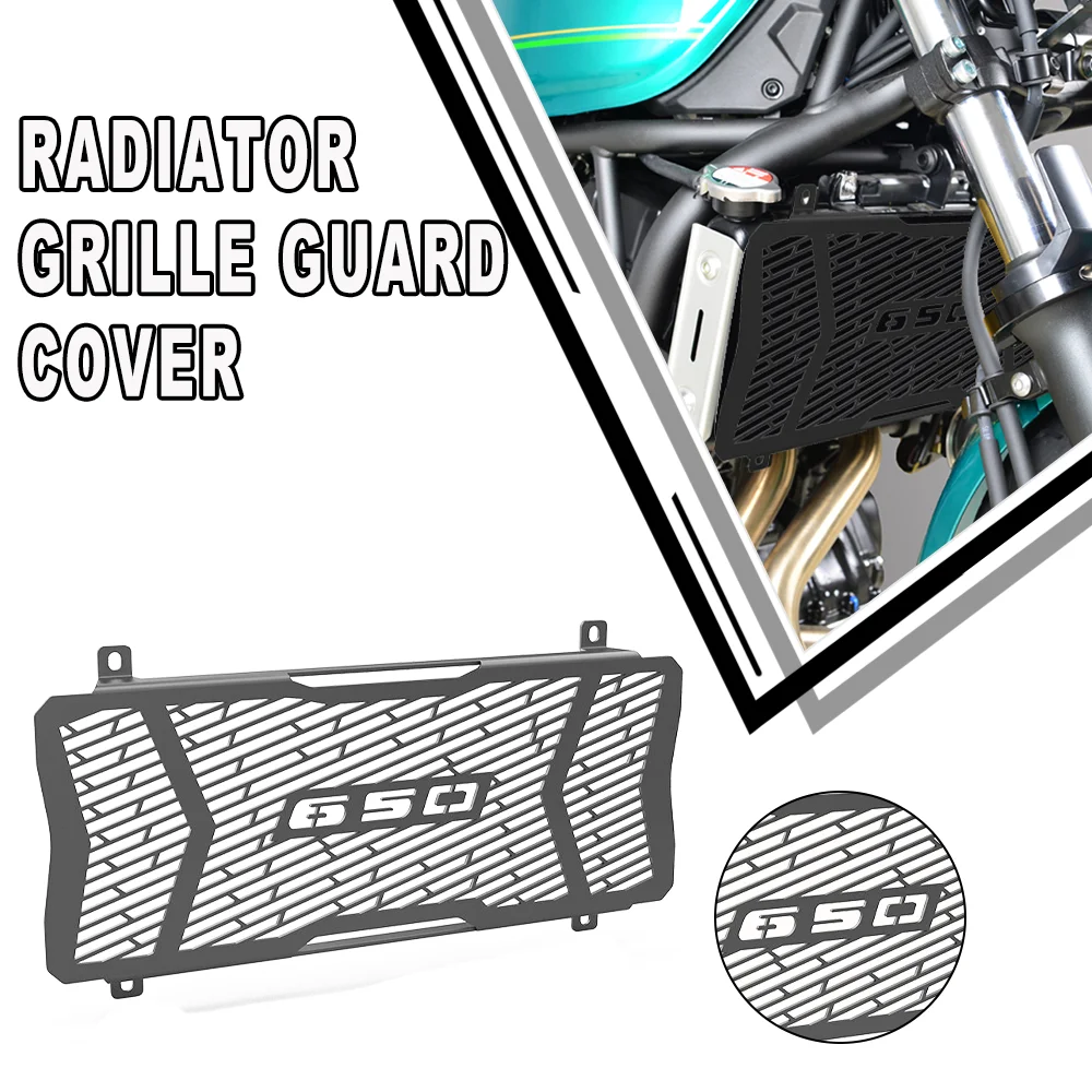 

Radiator Grille Cover Guard Protection Protetor For Kawasaki Z650 Z650RS Z 650 Urban Performance 2017-2024 2023 2022 2021 2020