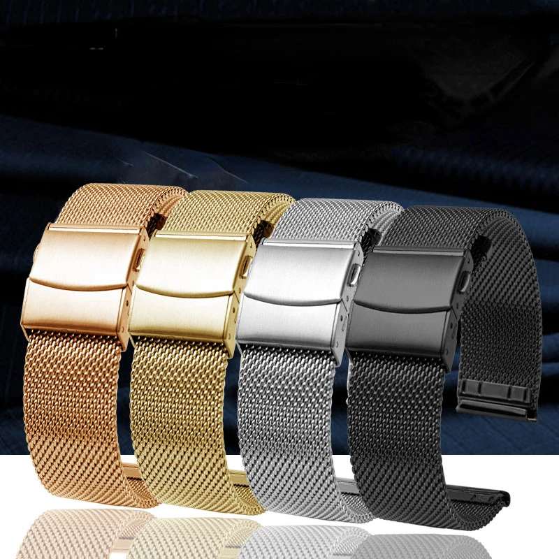 Mesh Milanese Loop … - image