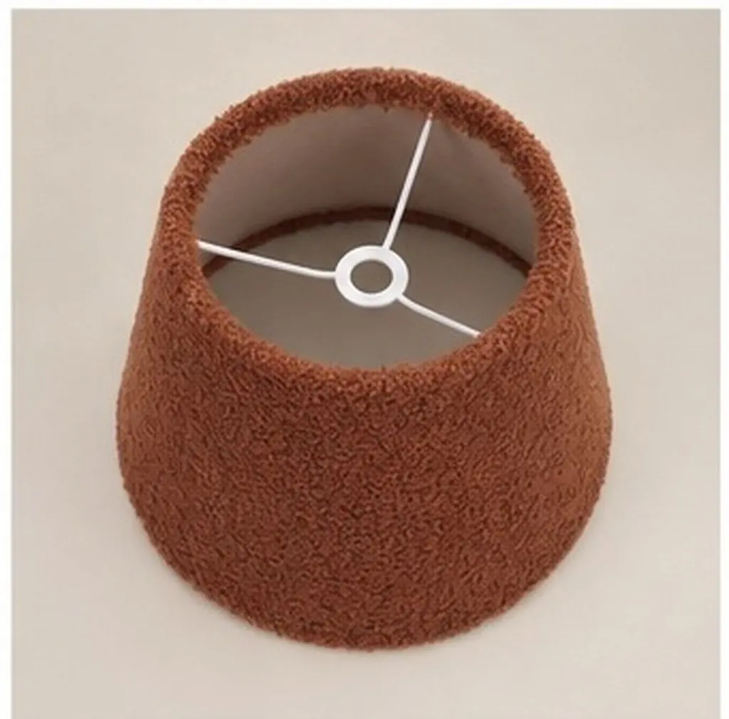 Table Lamp Shade Soft Cloth Simple Design Bedroom Desk Light Cover Replacement Lampshade Table Lamp Shade Light Covers