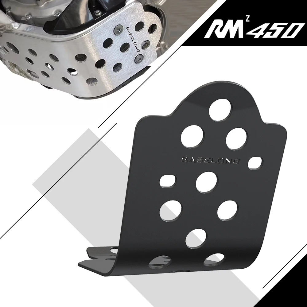 

Motorcycle Works Skid Plate Engine Guard Skid Plate Bash Frame Guard For Suzuki RMZ450 RM-Z450 RMZ RM-Z 450 2018-2024 2023 2022