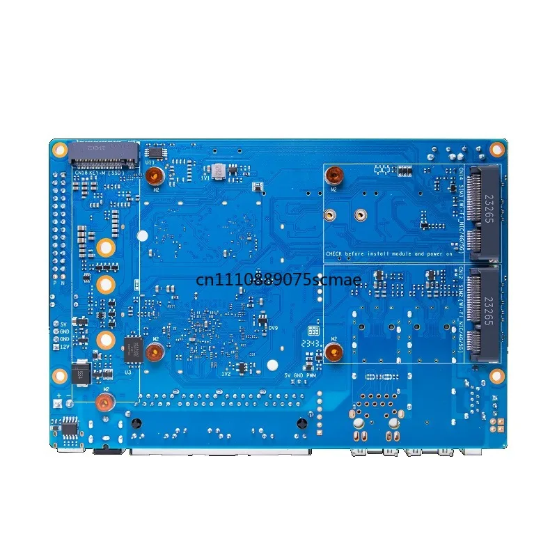 MT7988A Quad-core Cortex-A73 WiFi Router Board 4GB DDR4 8GB eMMC OpenWRT Supported High Speed Networking Development Board