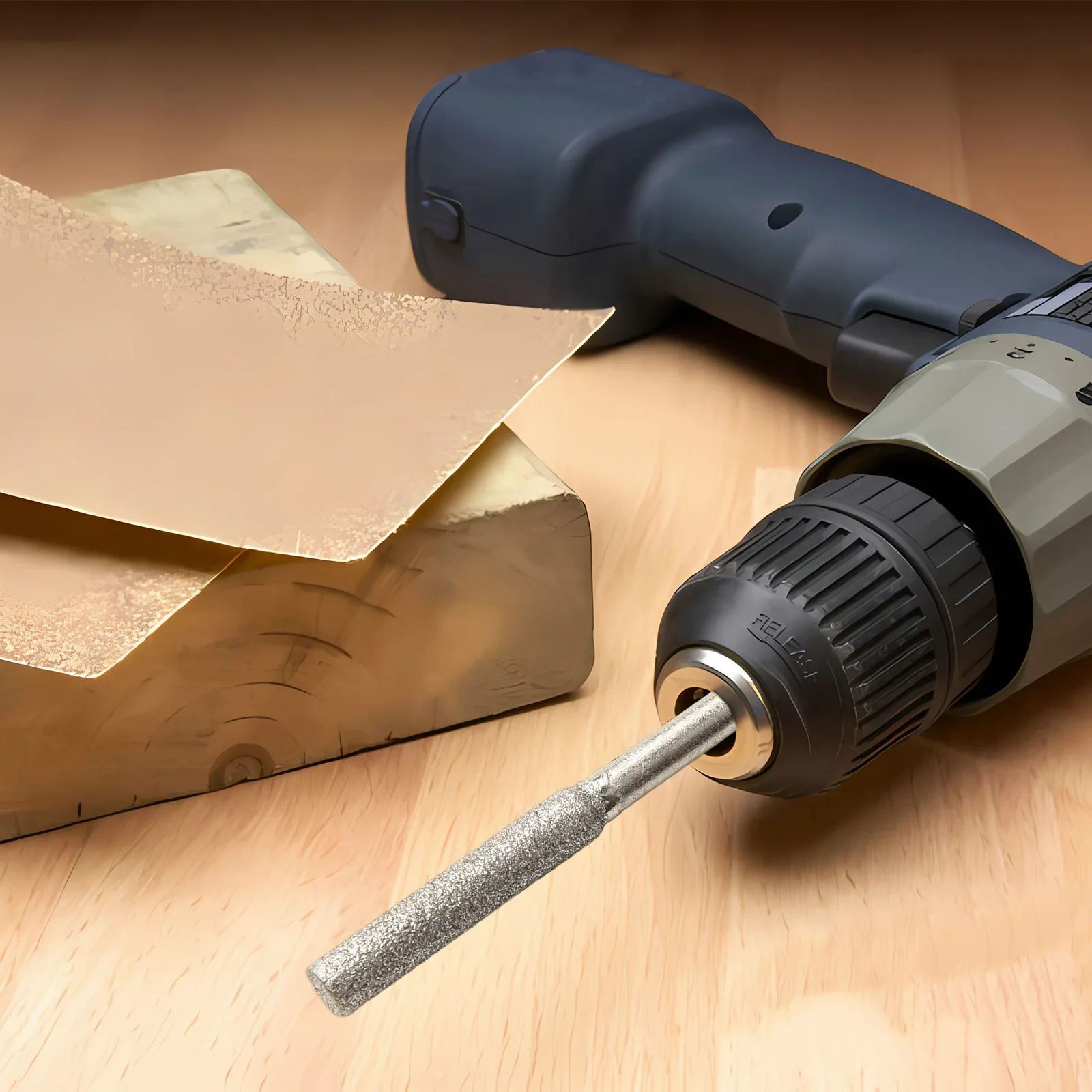 

Electric Sure Nbsp Handheld Grinder Chainsaw En Grinder Coated Cylindrical Burr Polishing Agent Gold Saw Chain