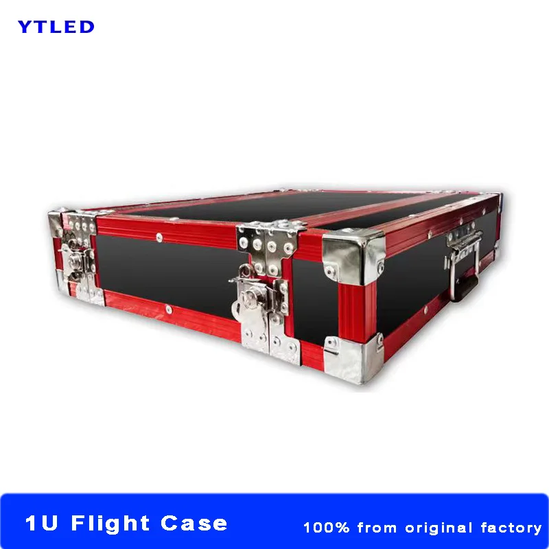 Good Quality Flight Case 1U For Led Display Video Audio controller MCTRL300 LCB300 TB40 L2 Holding Box