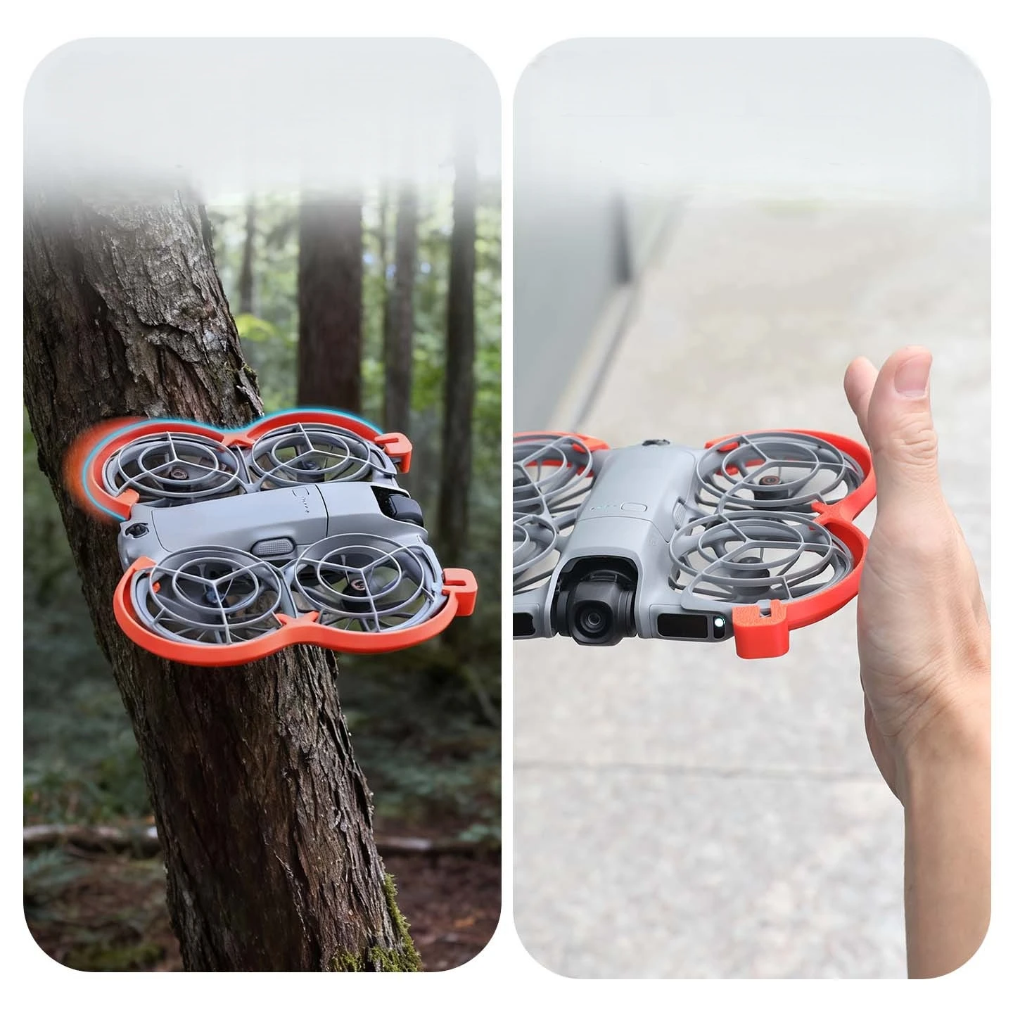 

For DJI NEO 2 Protector Bumper Bar Anti-collision Propeller Guard Landing Gear Protection Kit For DJI NEO 2 Accessories Kit