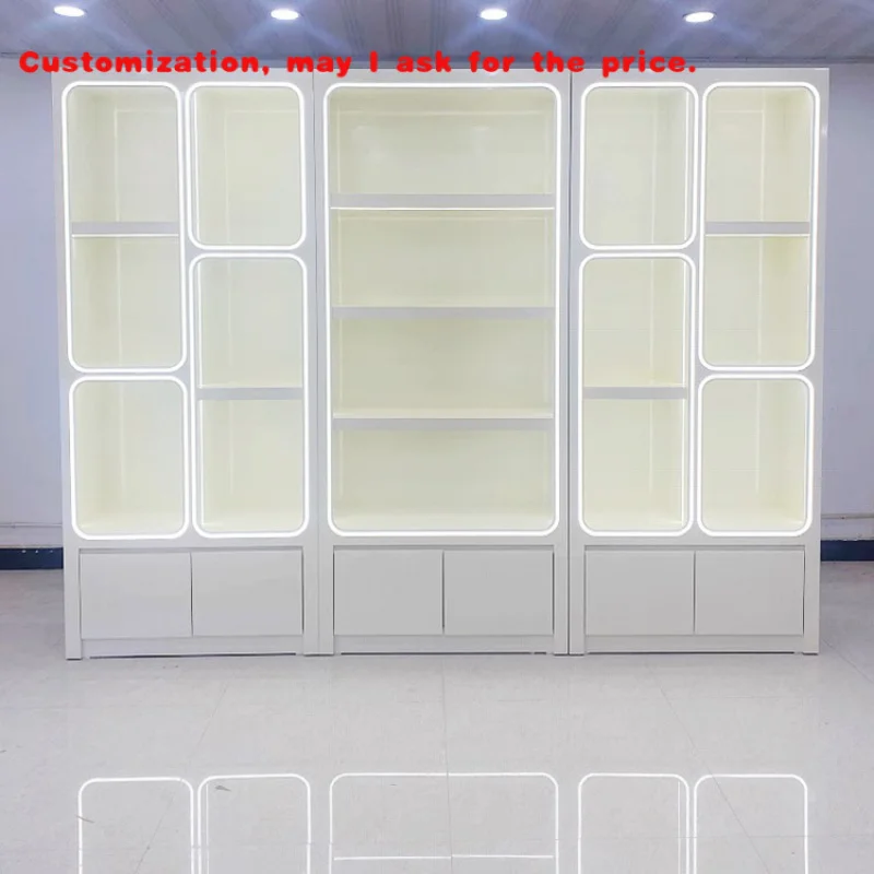 

custom.Toy Store Display Rack Wood Display Shelving Design Shopping Mall Racks