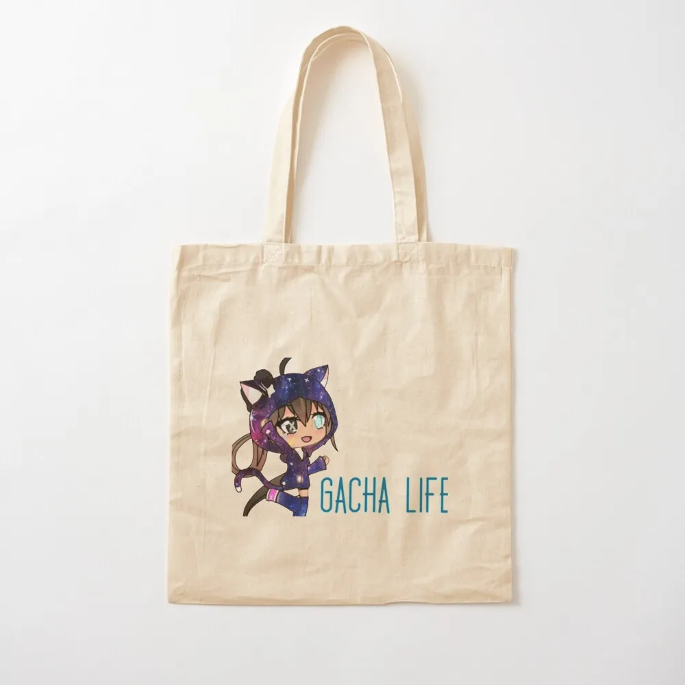 Gacha life afton family Essential Tote Bag Women's bag hand bag ladies Shopping bags shopping bags foldable Canvas Tote