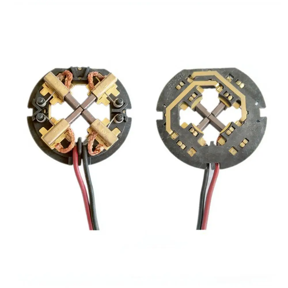 Electric Wrench Motor Brush Holder For For Tiexin Four Level Structure Spare Part Power Tool Maintenance Accessory