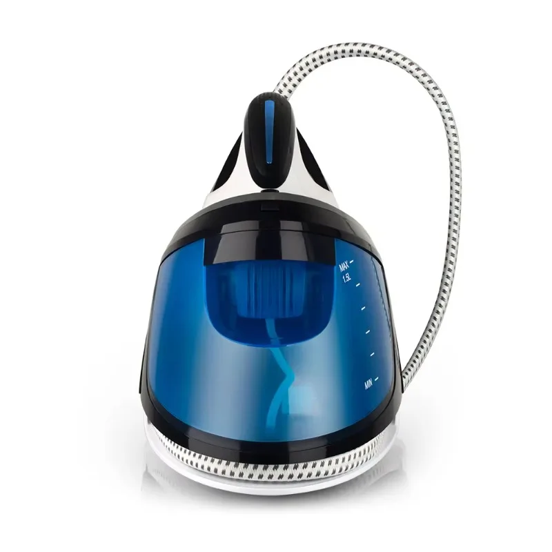 3100W 1.5L ceramic system automatic cleaning and anti-drip function, electric steam iron board washer