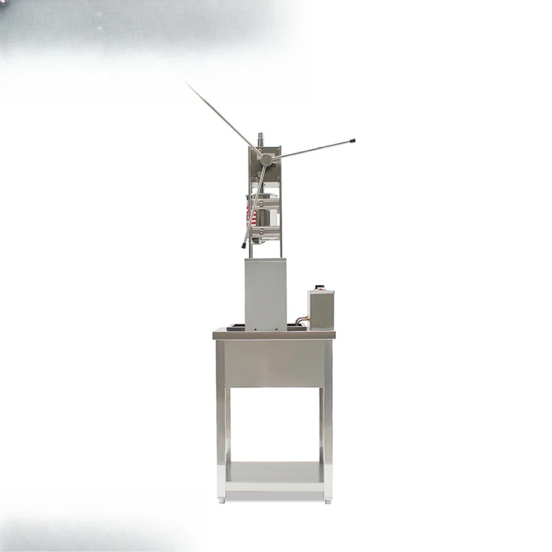 

Commercial all-in-one Spanish churros machine, vertical Latin fruit jellyfish machine, jellyfish fried small churros snacks