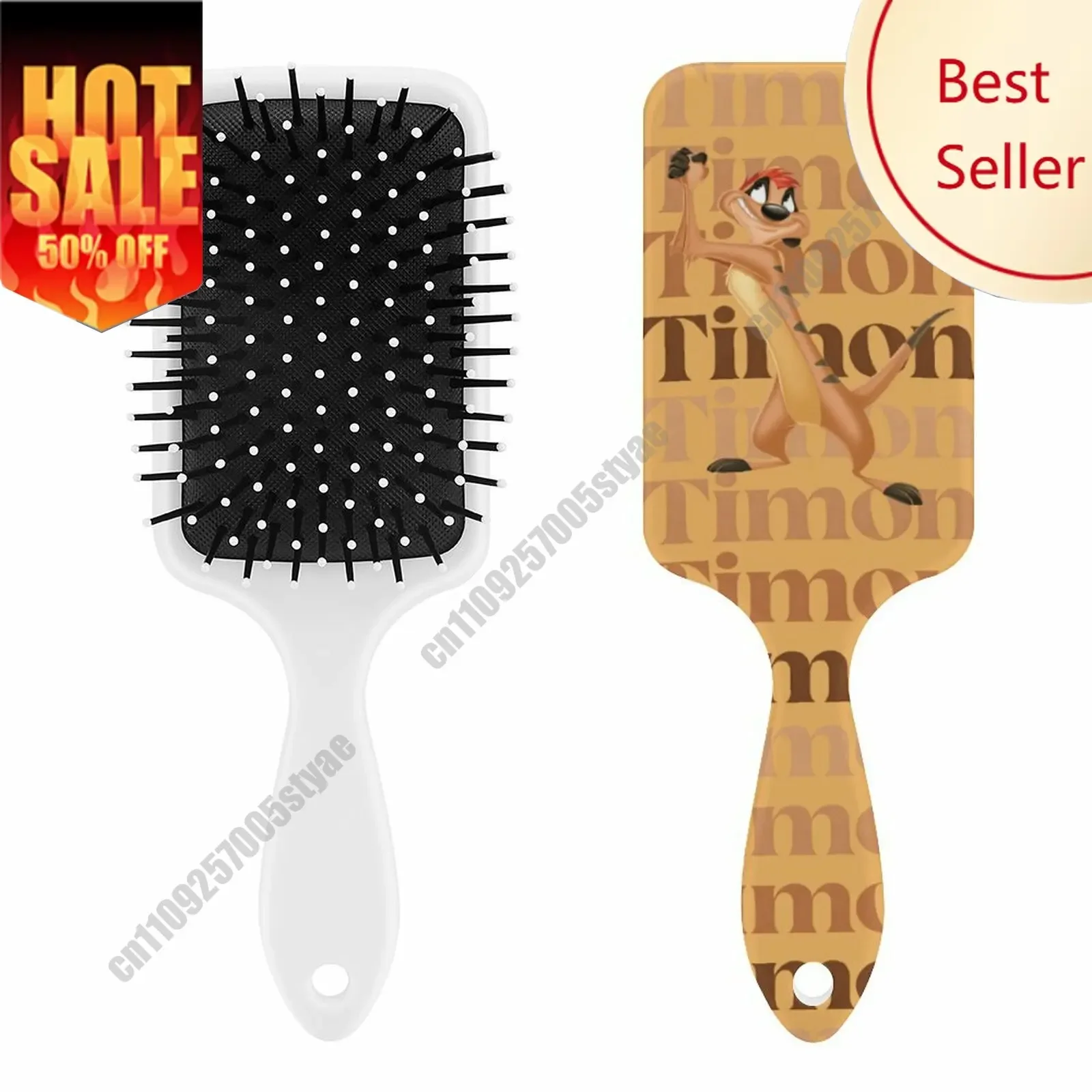 

Timon Air Cushion Comb Custom Logo Personalized Scalp Massage Hair Brush Anti static Detangler Hair Styling Tool Cosplay