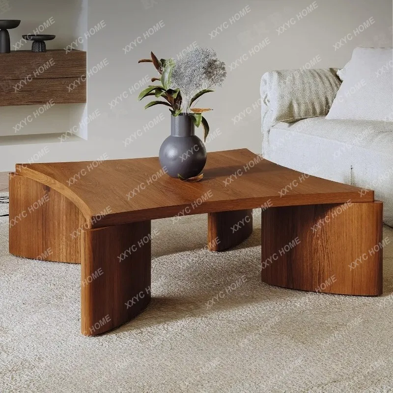 Tables basses modernes XXWood, accessoires de décoration, console centrale, table à thé, meubles de salon, meubles pour la maison