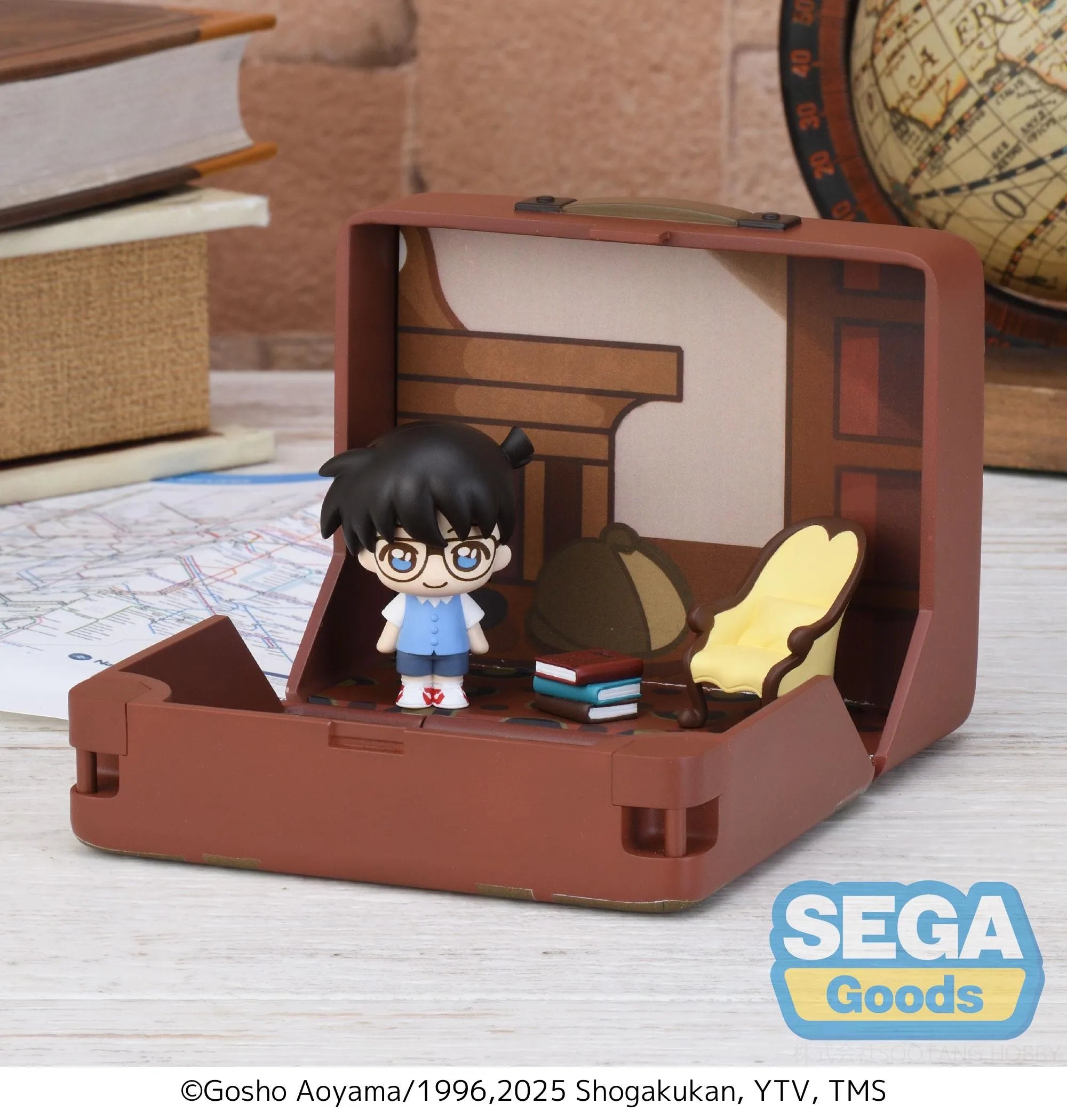 In Stock Original SEGA Detective Conan Kudou Shinichi Kudou Shinichi Anita Hailey Conan Edogawa PVC Anime Figures Action Figure