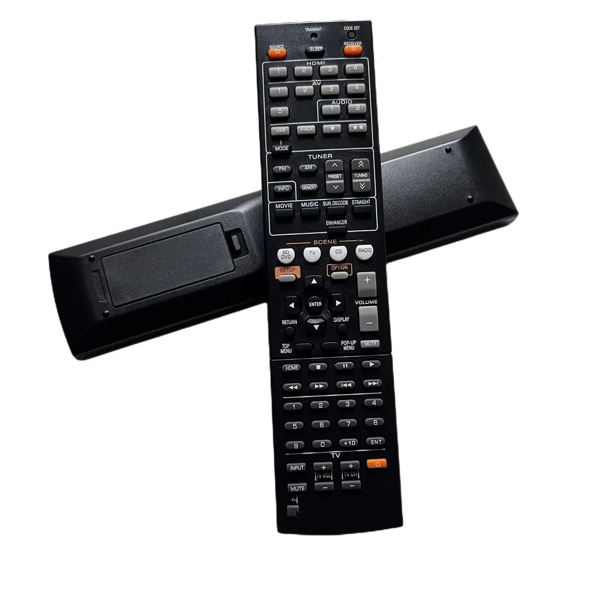 NEW Remote Control For YAMAHA RAV432, WW510400, RAV434, WW510600, RAV435, WW510700, RAV436, WW510800, RAV463 ZA113500 AV