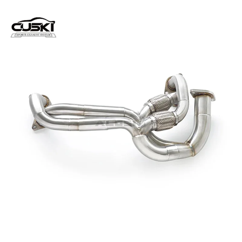 

Высокопроизводительные выхлопные компоненты, подходящие для Toyota GT86/GR86/86 2.4 2020-2024, глушитель прямого выхлопа из нержавеющей стали