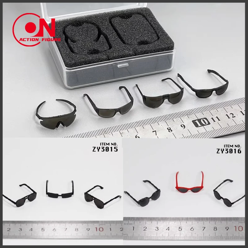 

ZYTOYS 1/6 ZY15-20 ZY3015 ZY3016 Мужской Женский Солдат Модные Солнцезащитные Очки Набор Модель Игрушки Подходит для 12-дюймовой Фигурки Тела