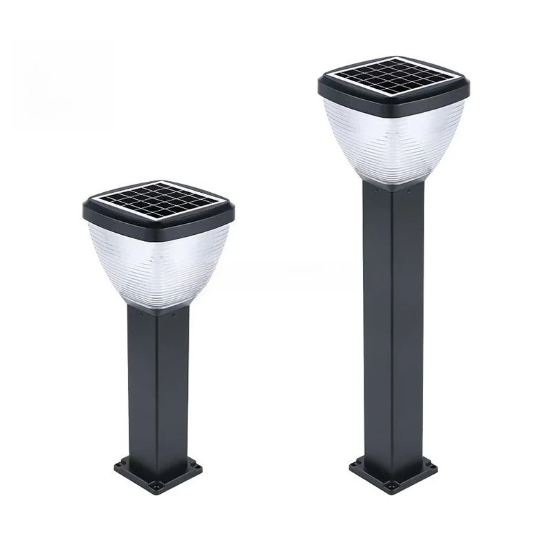 price aluminum outdoor waterproof 5w solar lawn light