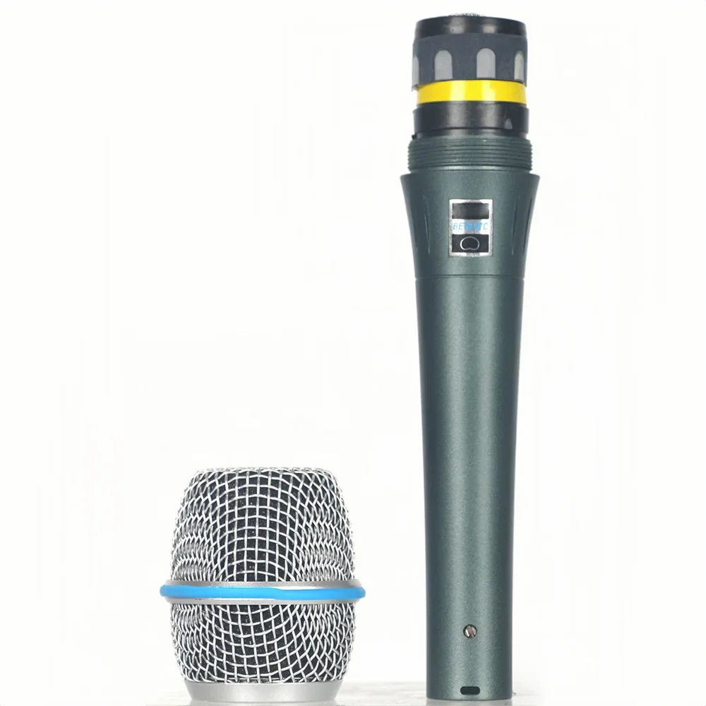 BETA 87A Supercardioid Dynamic Microphone For Stage Singing Professional Wired Microphone for Karaoke BBOX Recording Vocal