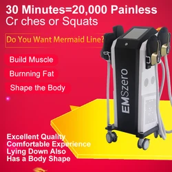 Emszero Nova Professional EMSZERO PRO ULTRA R-F Machine 2024 Body Sculpting Machie HIEMT Stymulacja mięśni odchudzających