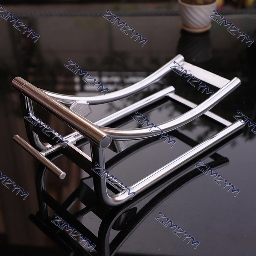 الفولاذ المقاوم للصدأ دراجة نارية الإطارات الخلفية استبدال جهاز مساعد صيانة أداة رفع آلة لرفع الإطار