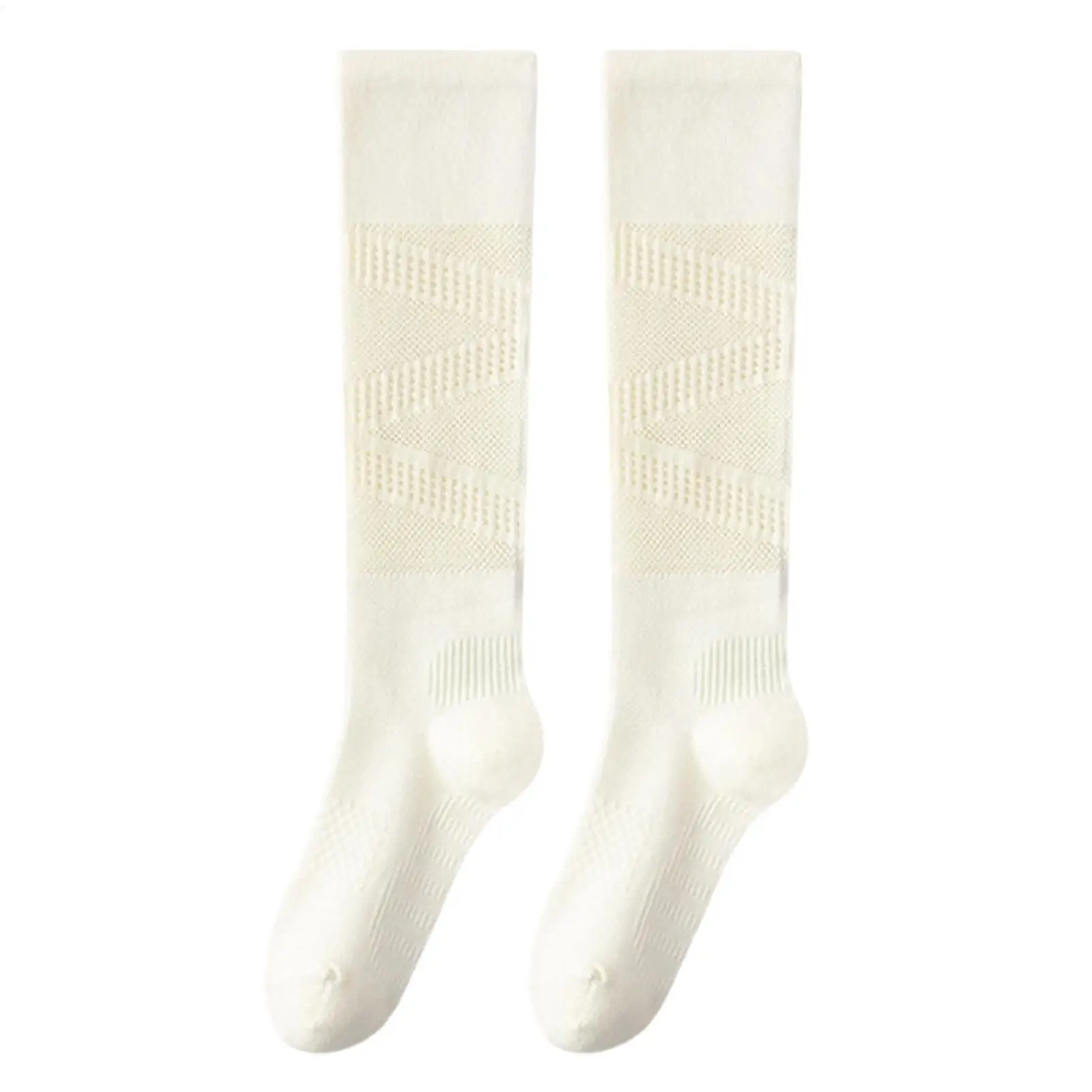 

Knee High Socks Breathable Non-Slip Circulation Support Sports Knee High Socks For Women For Daily Travel Gym Running Cycling