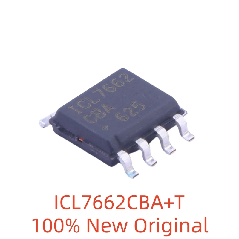 

NEW original ICL7662CBA+T Voltage regulator DC DC switching voltage regulator