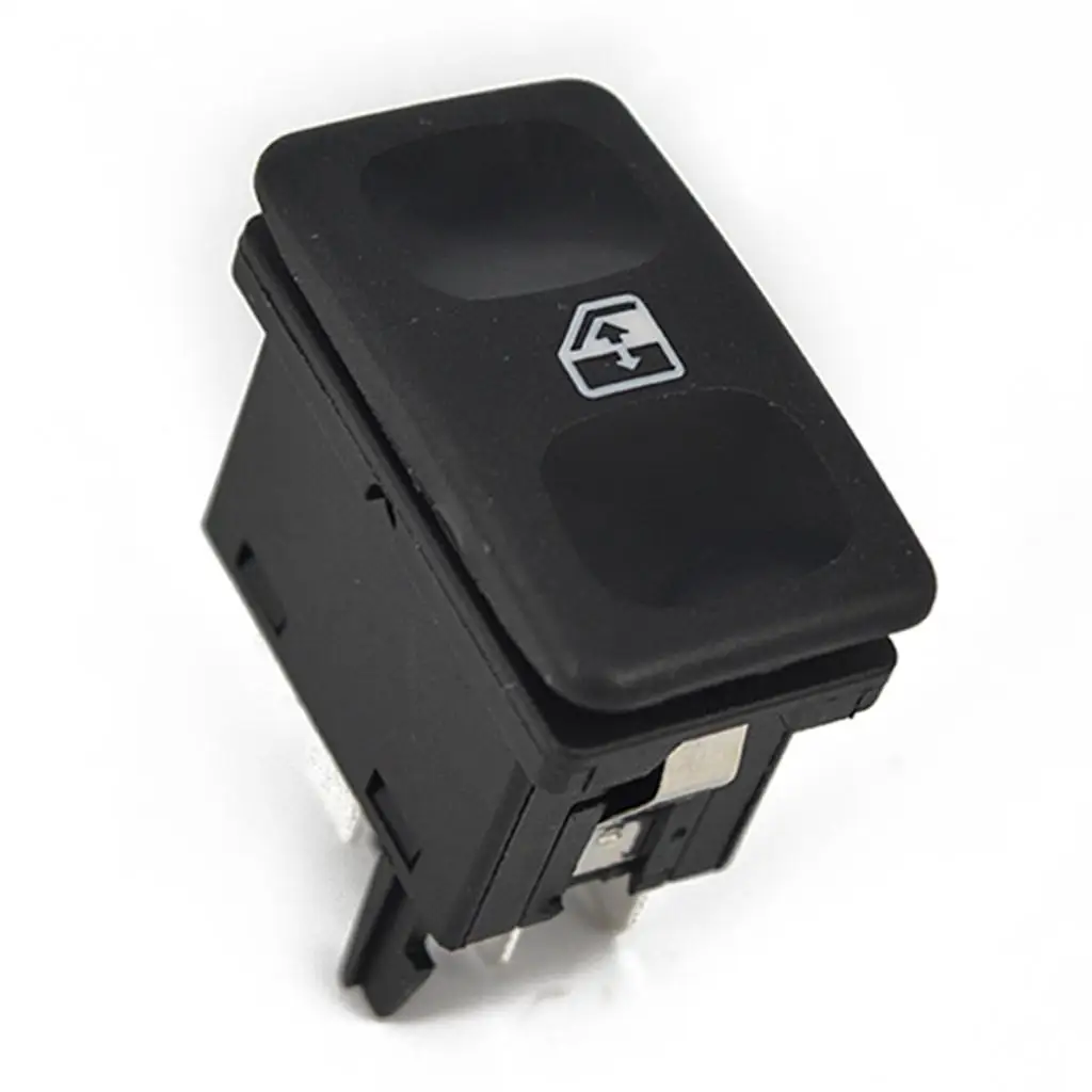 Electric Window Control Switch Button 102979 191959855 Lifter Fits for VW MK2 Golf Caddy