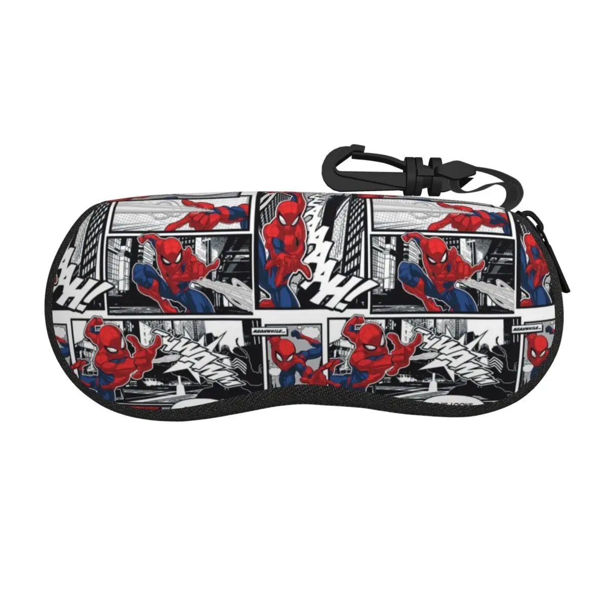 

Защитные чехлы для очков в виде человека-паука, крутой чехол для солнцезащитных очков, сумка для очков