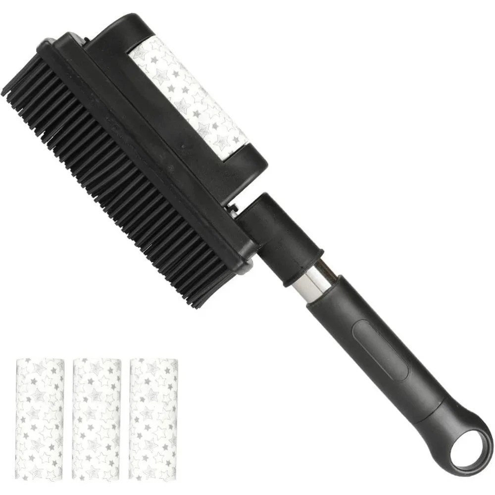 

Rubber Pet Hair Removal Brush Lint & Hair Removal Cat Dog Hair Remover Brush Pet Hair Removal Tool Silicone Lint and Debris Remo