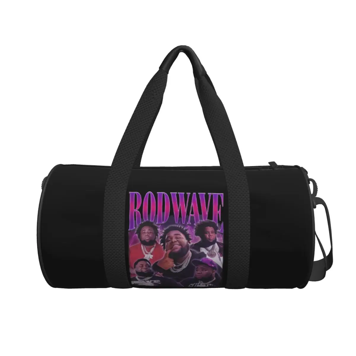 

Rod Wave Large Duffle Gym Bag Waterproof Duffle Travel Bags Handbags Fitness bag