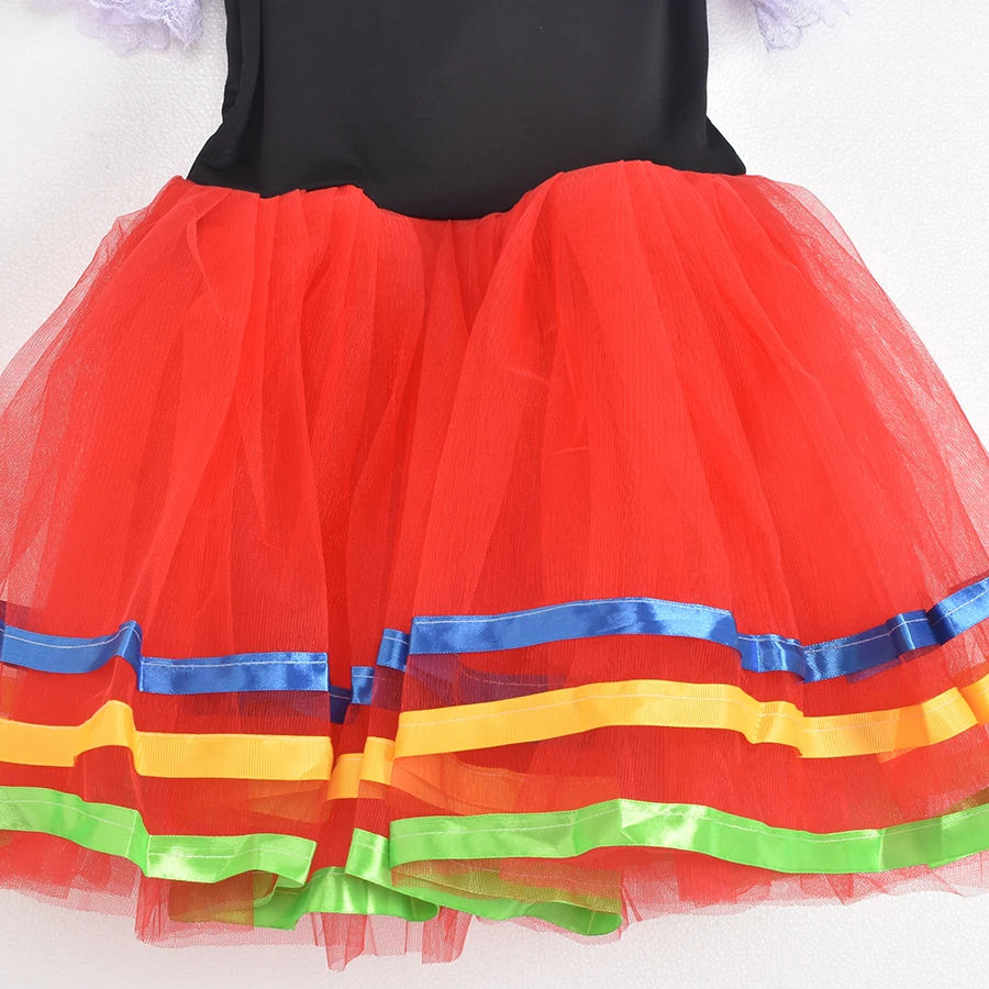 Body da balletto per ragazze Body da ballo Bambino Fiocco di neve Gonne lucide Ballerina Bambini Cosplaynce Abito da balletto per bambini Ragazze