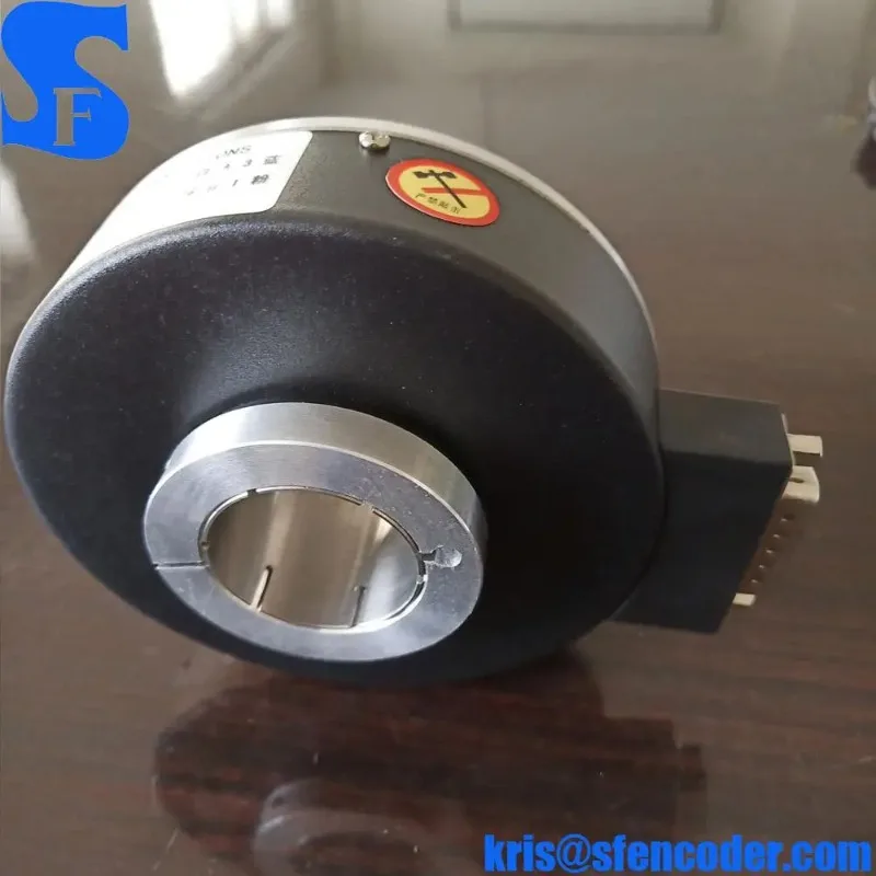 PK1030-1024 30mm Hollow Shaft Rotary Encoder Sensor for Elevator Escalator Applications 1024PPR