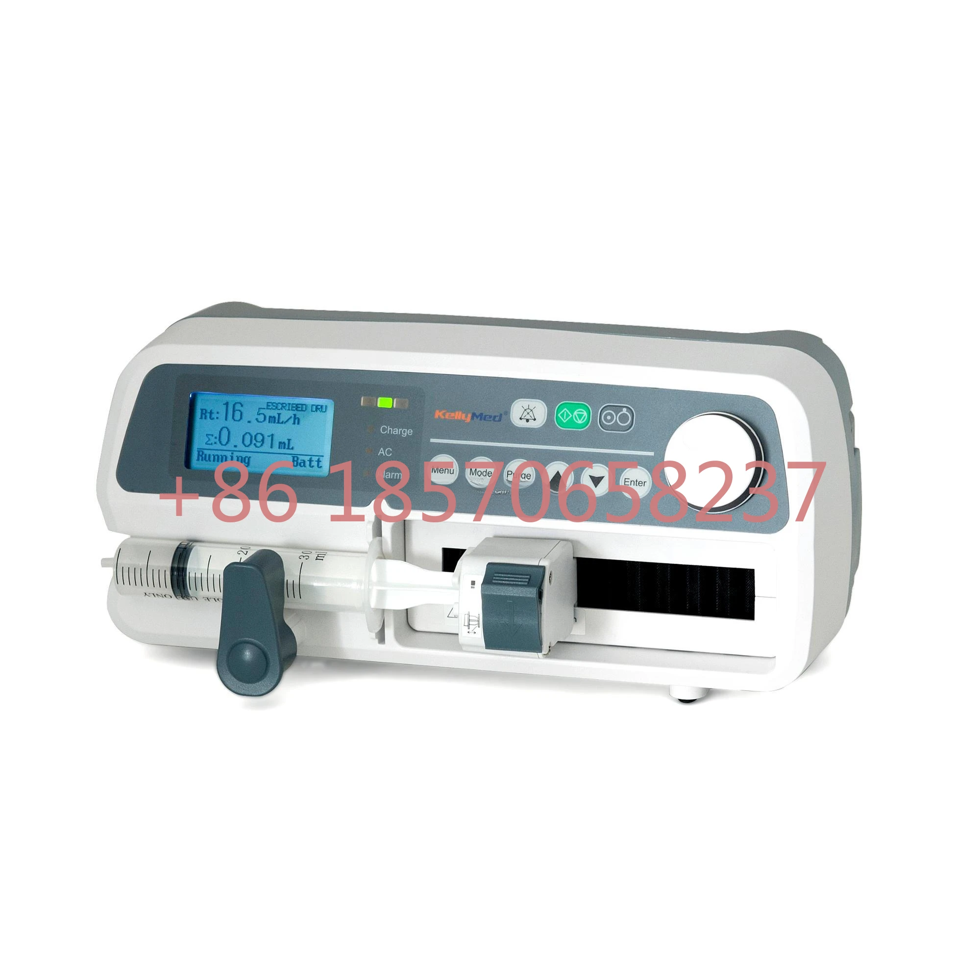 CE Certificate Low MOQ Single Channel Volumetric infusion pump Electronic Syringe Pump