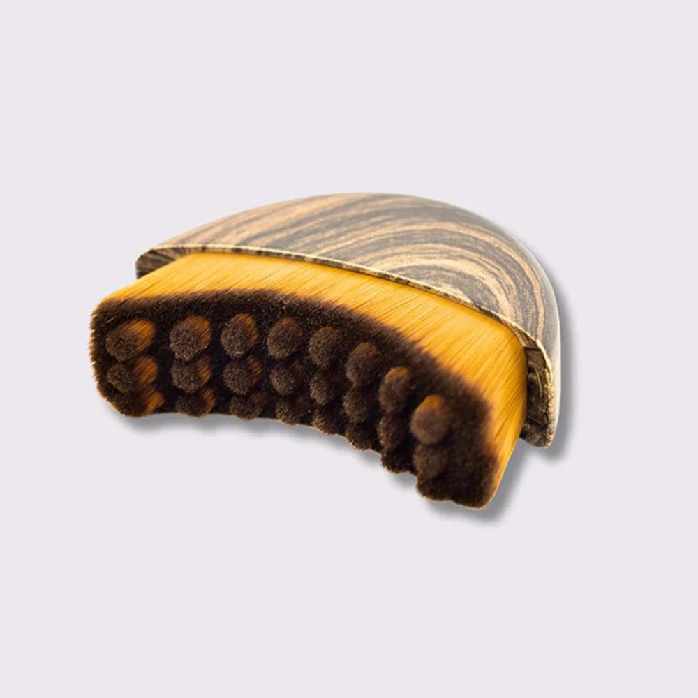 Cepillo Facial para Contorno Linfático, Esculpidor de Barbilla y Mandíbula, Masajeador de Drenaje Facial, Diseño Ergonómico para Adaptarse Precisamente a la Piel