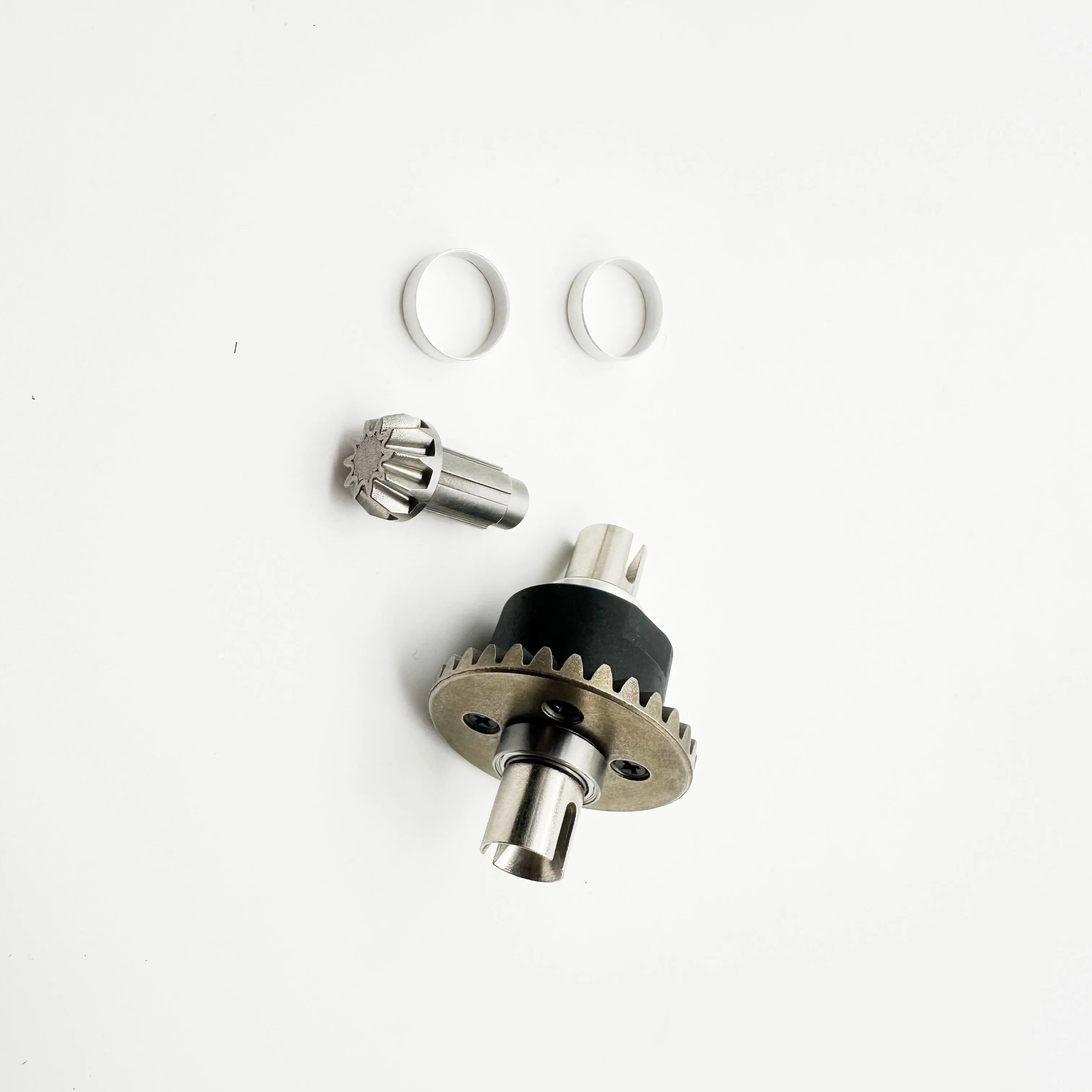 SG116MAX SCY 16101/16102/16103PRO JJRC Q130B RC Auto Verbesserte Metallteile Original-Ersatzteile Differentialantriebswelle Getriebe Reifen