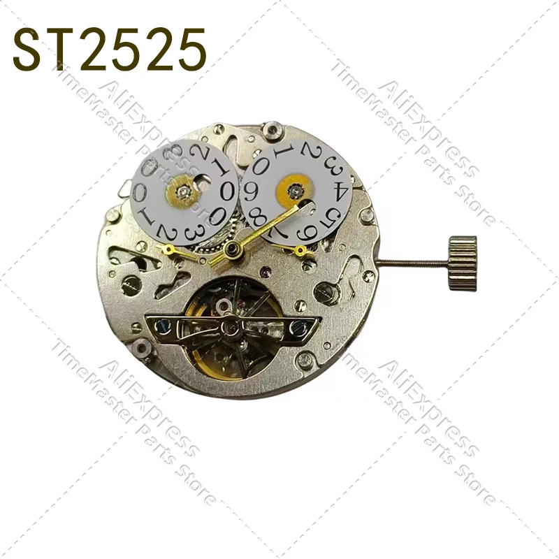 

Tianjin ST2525 movement 5-hand movement 12 o'clock calendar ST25 automatic mechanical