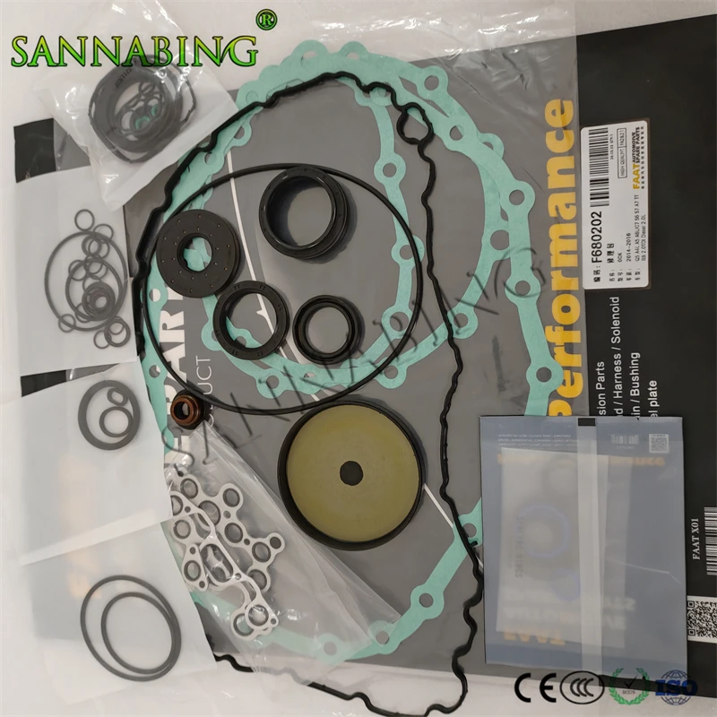 

New 0CK DL382 Transmission Overhaul Kit Seal Gasket Automitic Gearbox Repair Kit 1 Set Vehicle Accessories For Audi